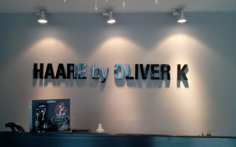 Buchstaben, Oliver K