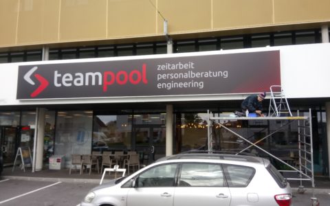 Leuchtkasten, Leonding