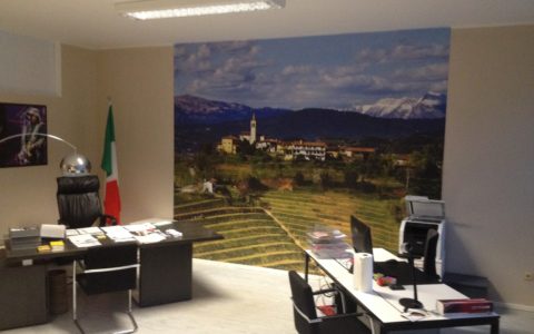 Motivtapete, Italienisches Konsulat Salzburg